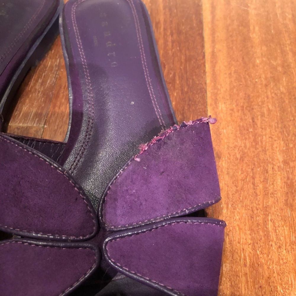 Sandro slippers - Picture 4 of 4